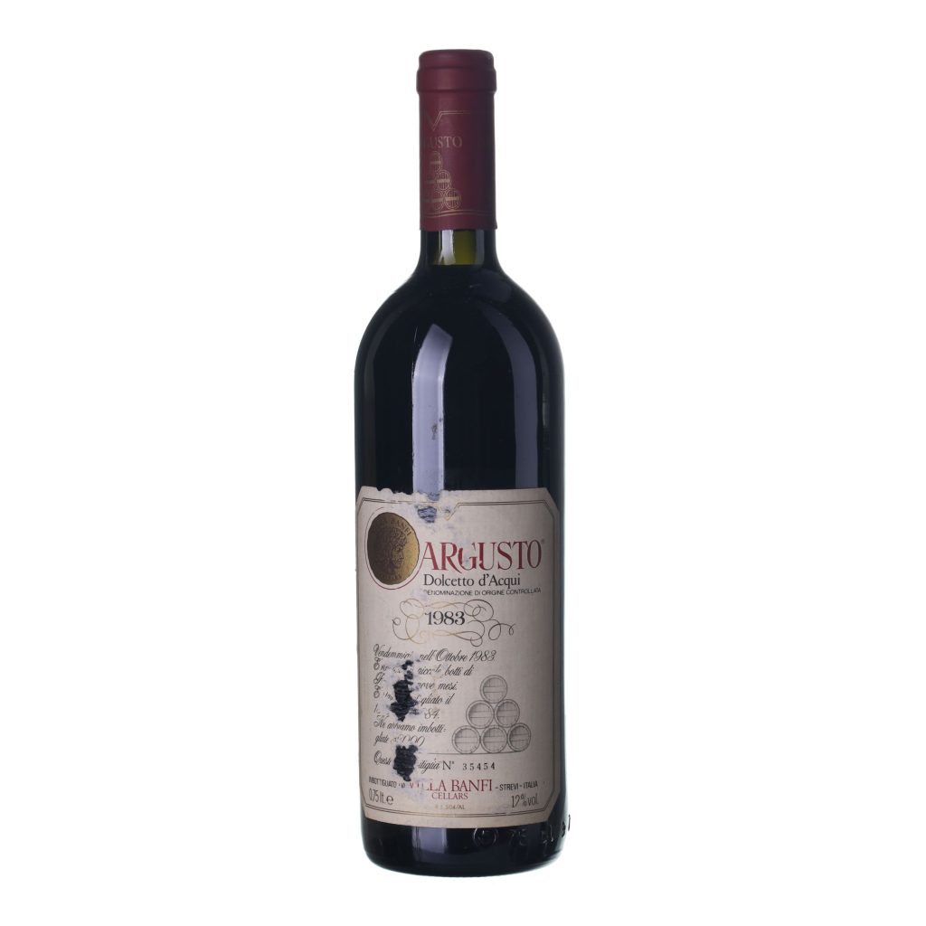 1983 Dolcetto Villa Banfi