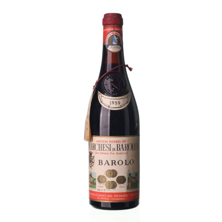 1959 Barolo Marchesi di Barolo