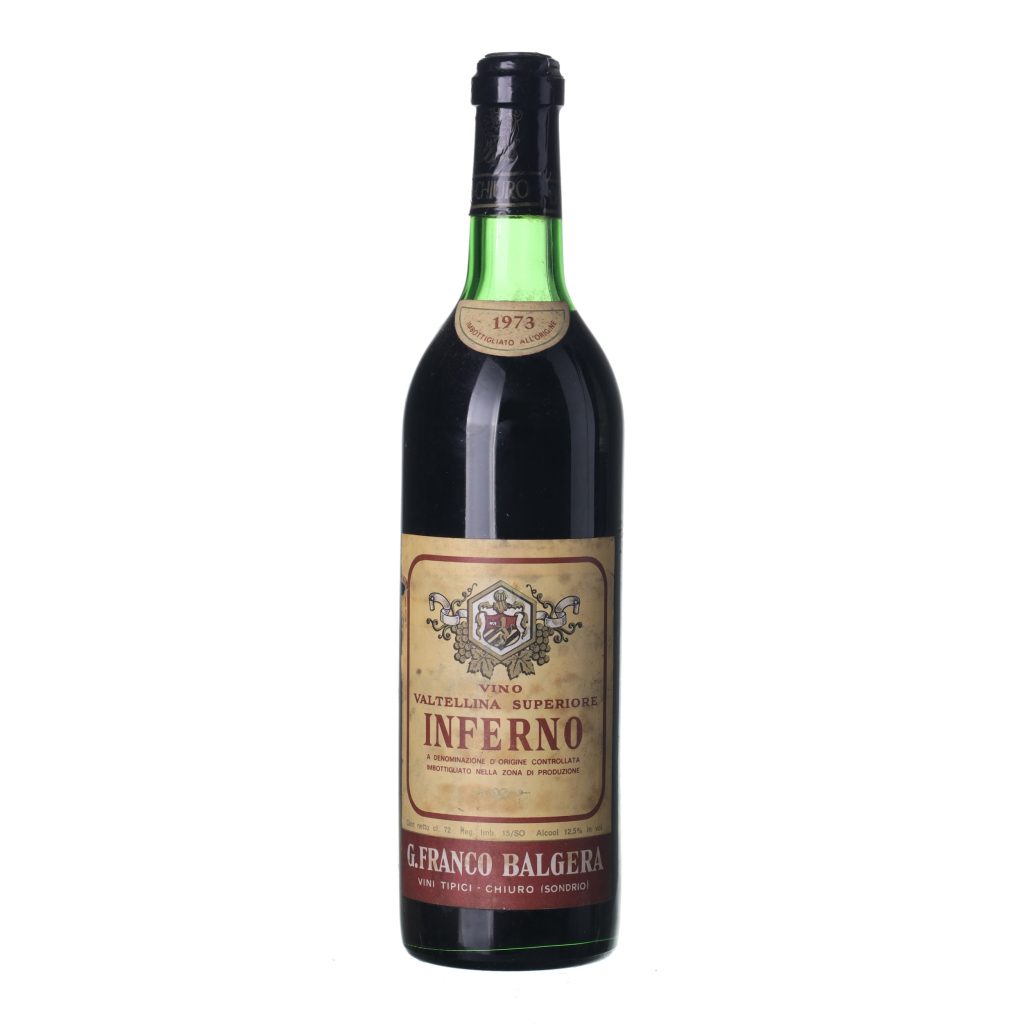 1973 Inferno Valtellina Superiore G. Franco Balgera