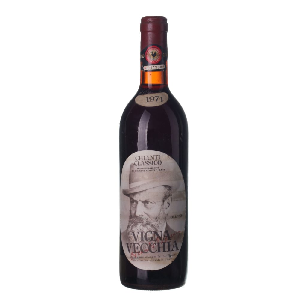 1974 Chianti Vigna Vecchia