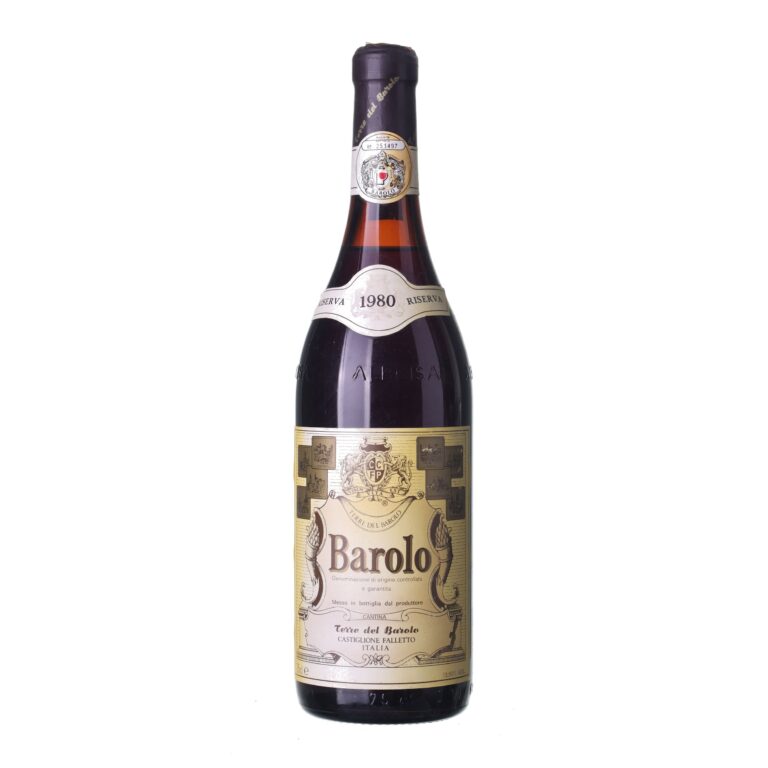 1980 Barolo Riserva Terre del Barolo