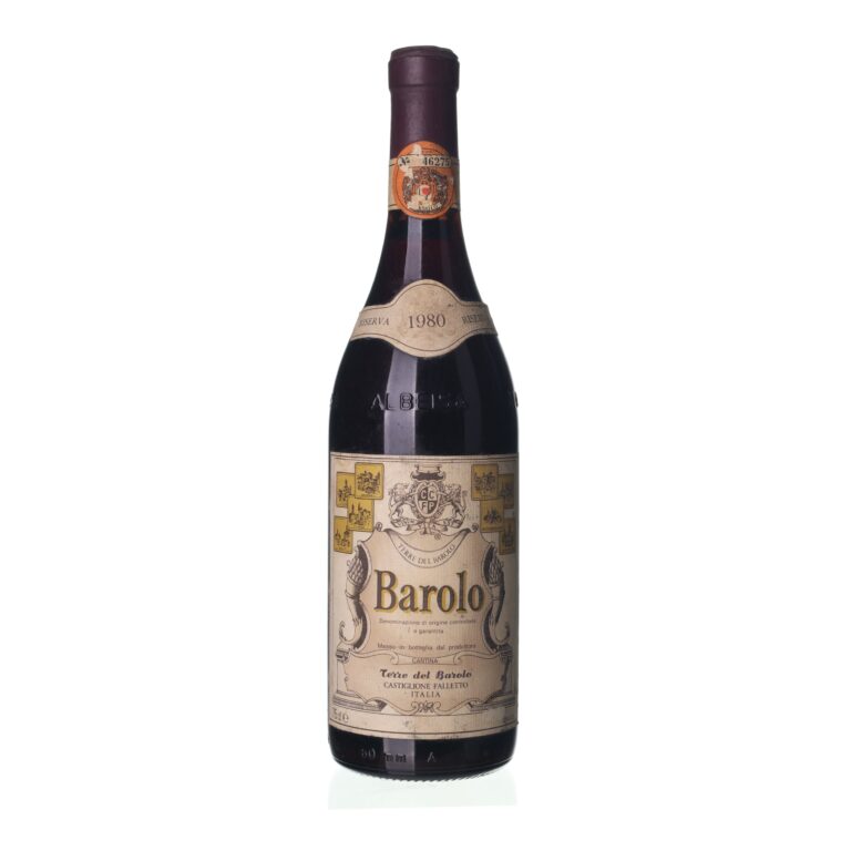 1980 Barolo Riserva Terre del Barolo