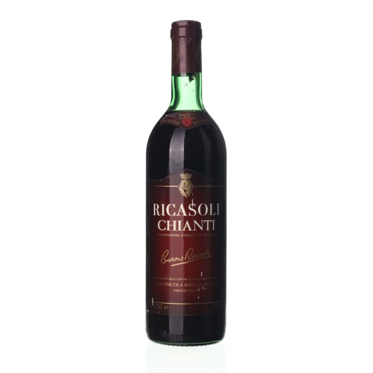 1982 Chianti Barone Ricasoli