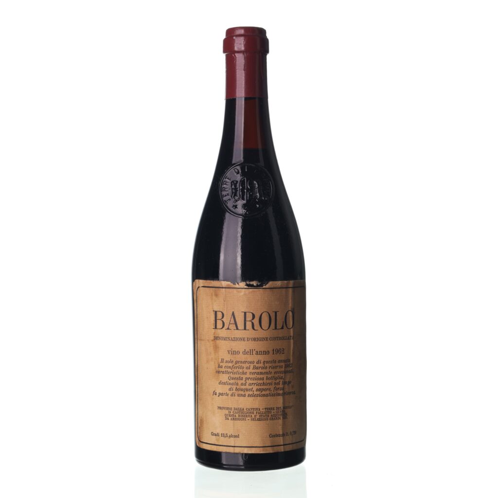 1962 Barolo Terre del Barolo