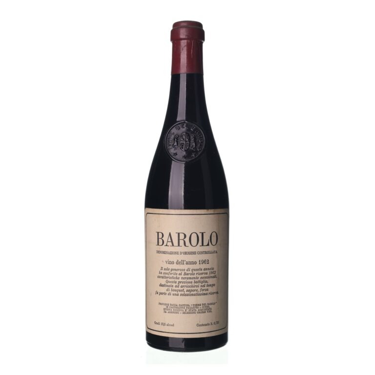 1962 Barolo Terre del Barolo