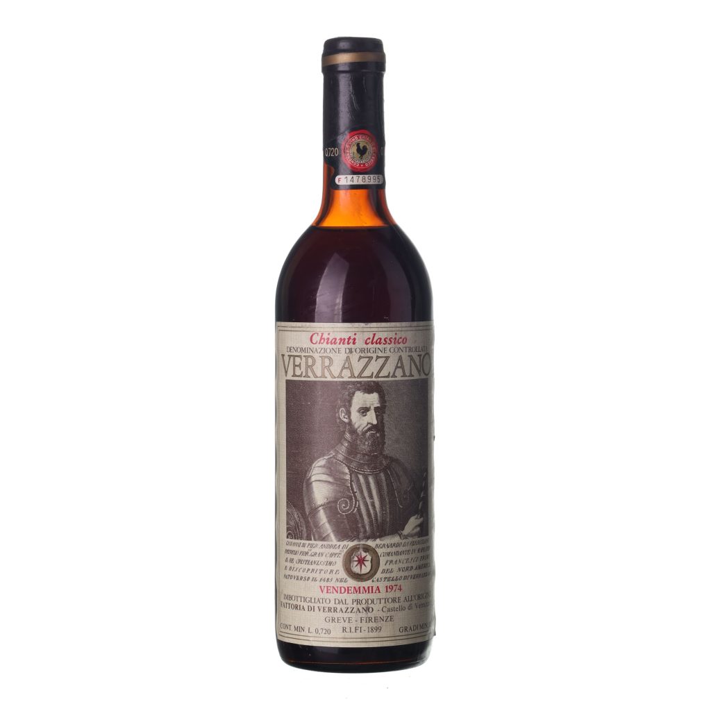 1974 Chianti Verrazzano