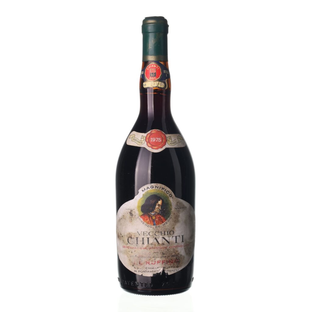 1975 Chianti Ruffino