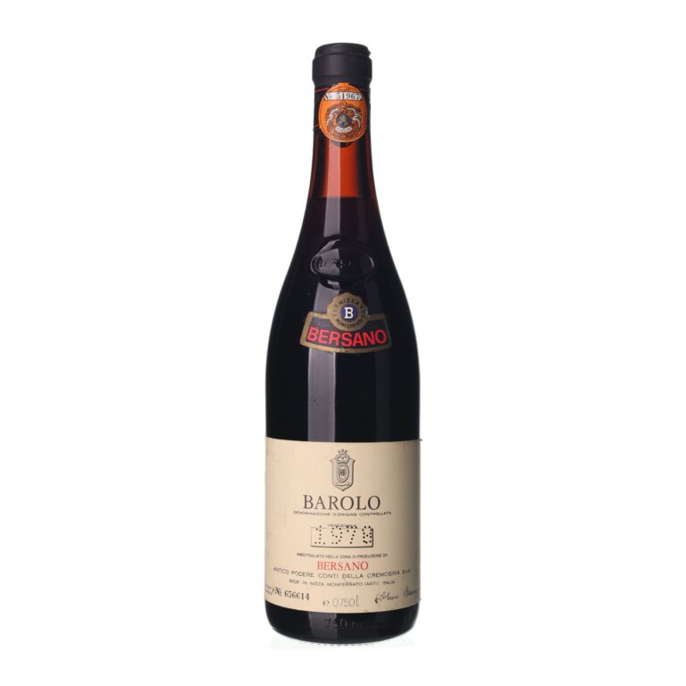 1978 Barolo Bersano