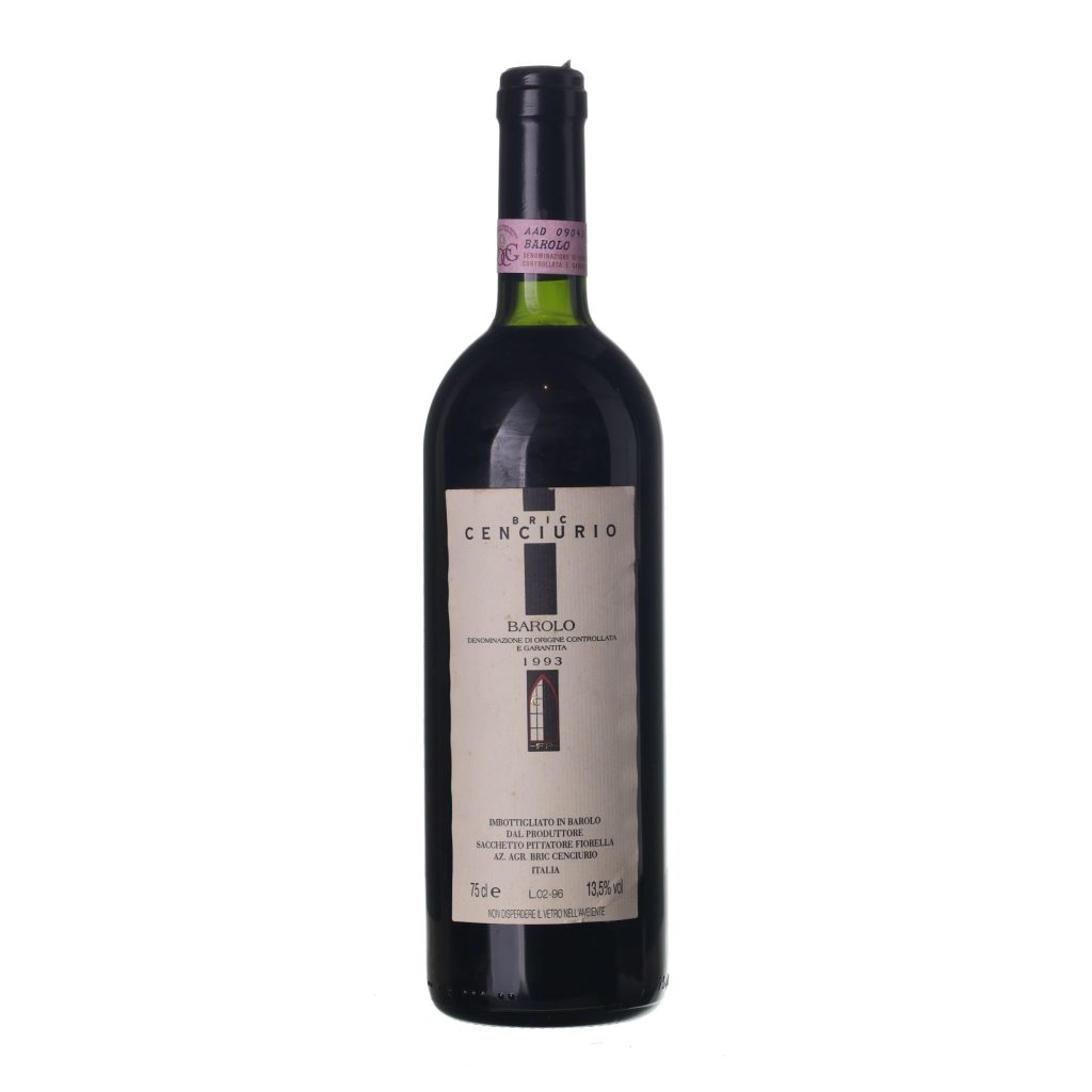 1993 Barolo Bric Cenciurio