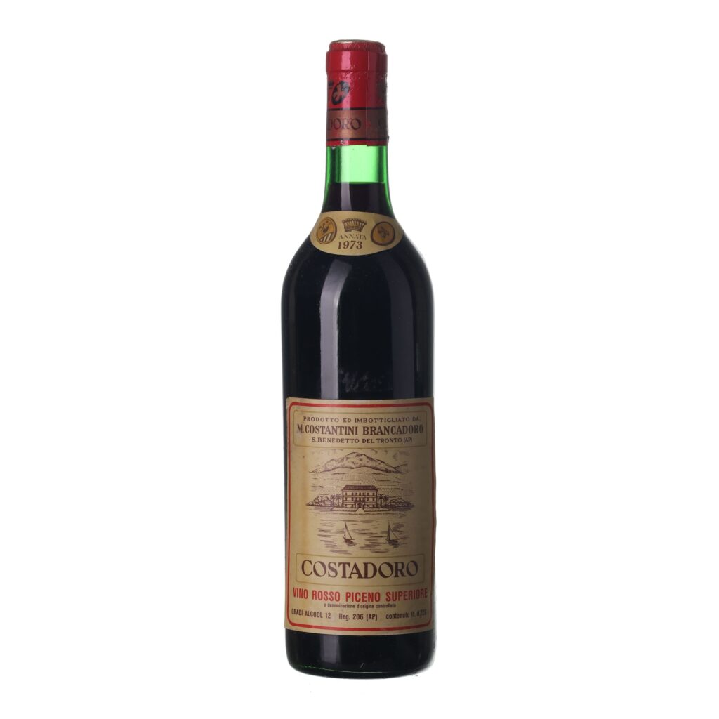 1973 Costadoro DOC Constantini Brancadoro