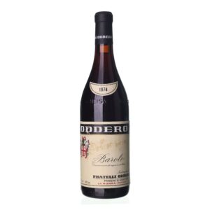 1974 Barolo Oddero