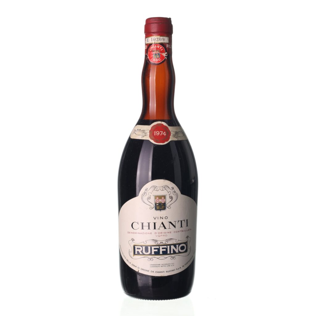 1974 Chianti Ruffino