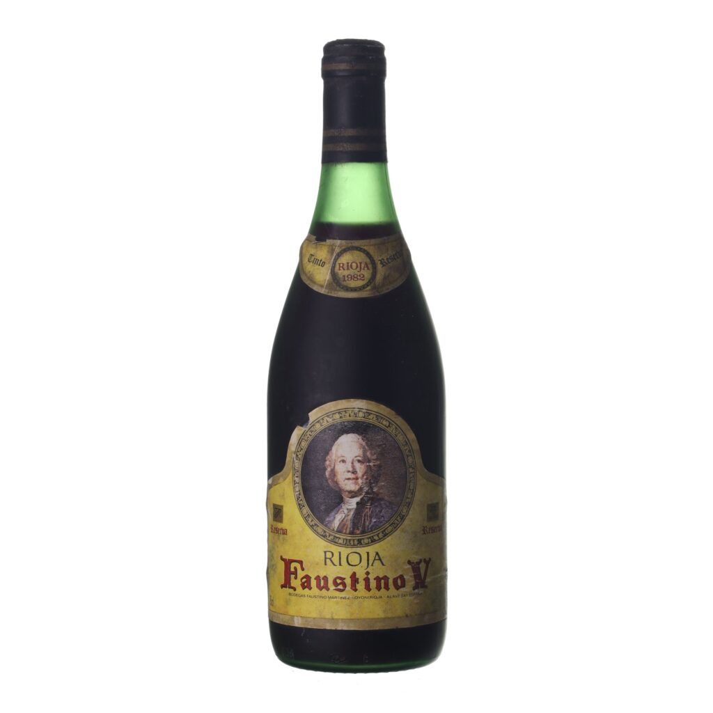 1982 Tinto Reserva Faustino