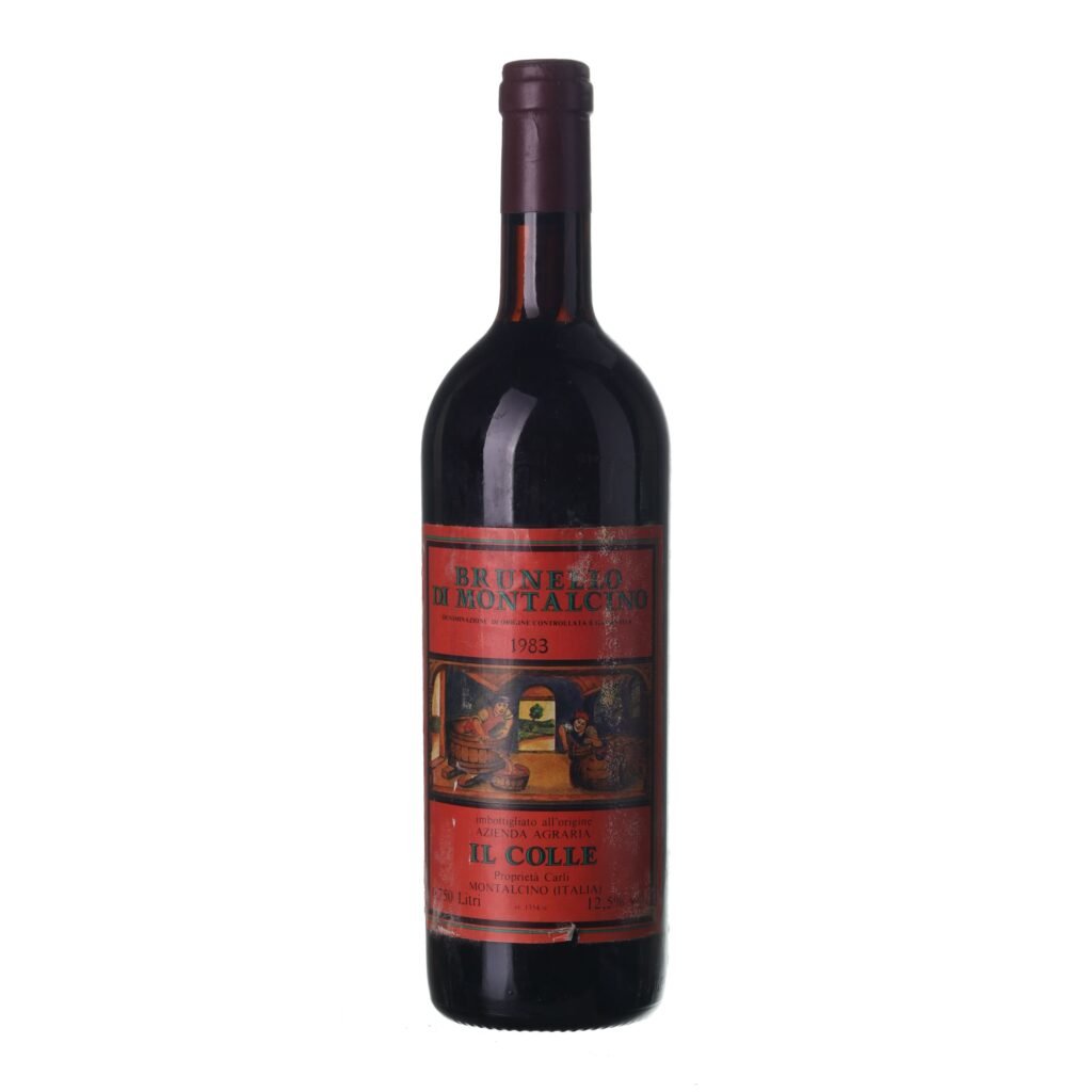 1983 Brunello di Montalcino DOCG Il Colle