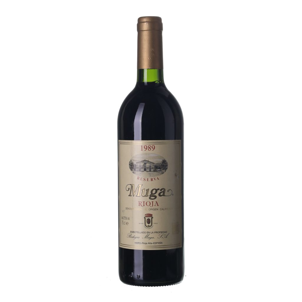 1989 Rioja Reserva Muga