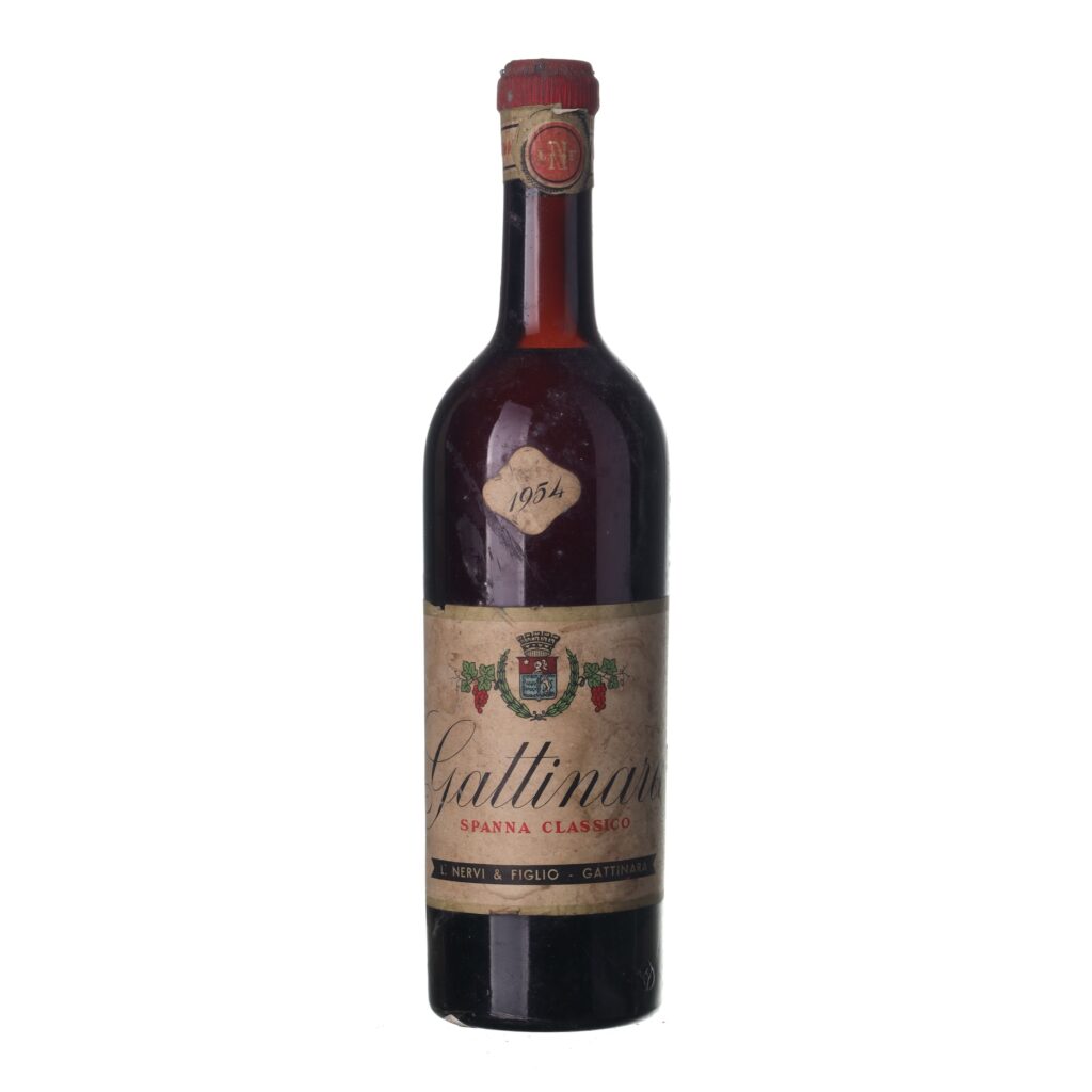 1954 Gattinara L. Nervi & Figlio