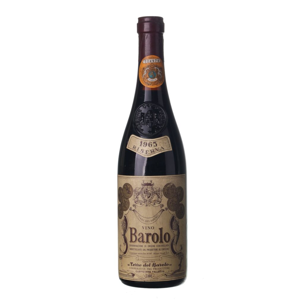 1965 Barolo Riserva Terre del Barolo