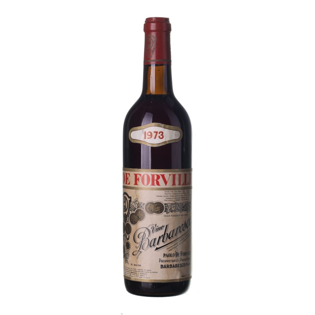 1973 Barbaresco Paolo de Forville