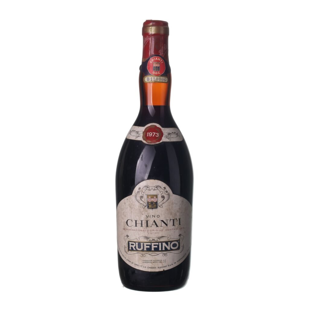 1973 Chianti DOC Ruffino