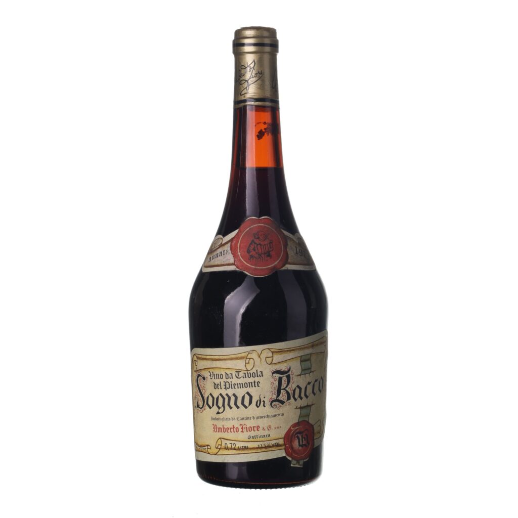 1973 Sogno di Bacco Umberto Fiore