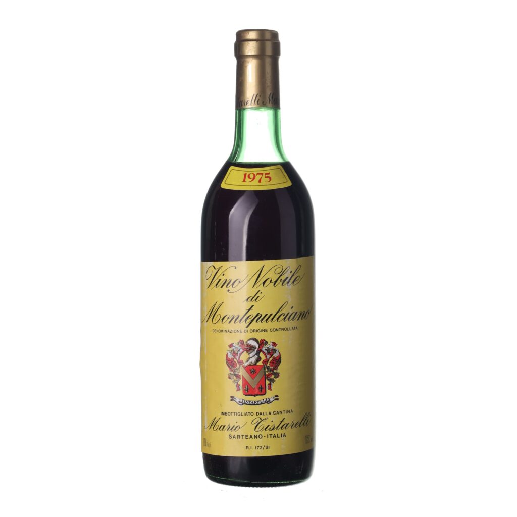 1975 Vino Nobile di Montepulciano DOC Mario Cistarelli