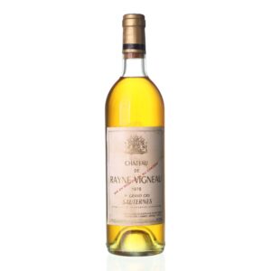 1978 Sauternes Grand Cru Château de Rayne Vigneau