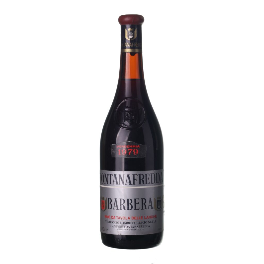 1979 Barbera Fontanafredda