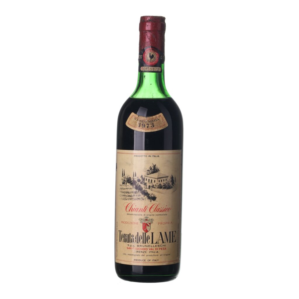 1973 Chianti DOC Lame