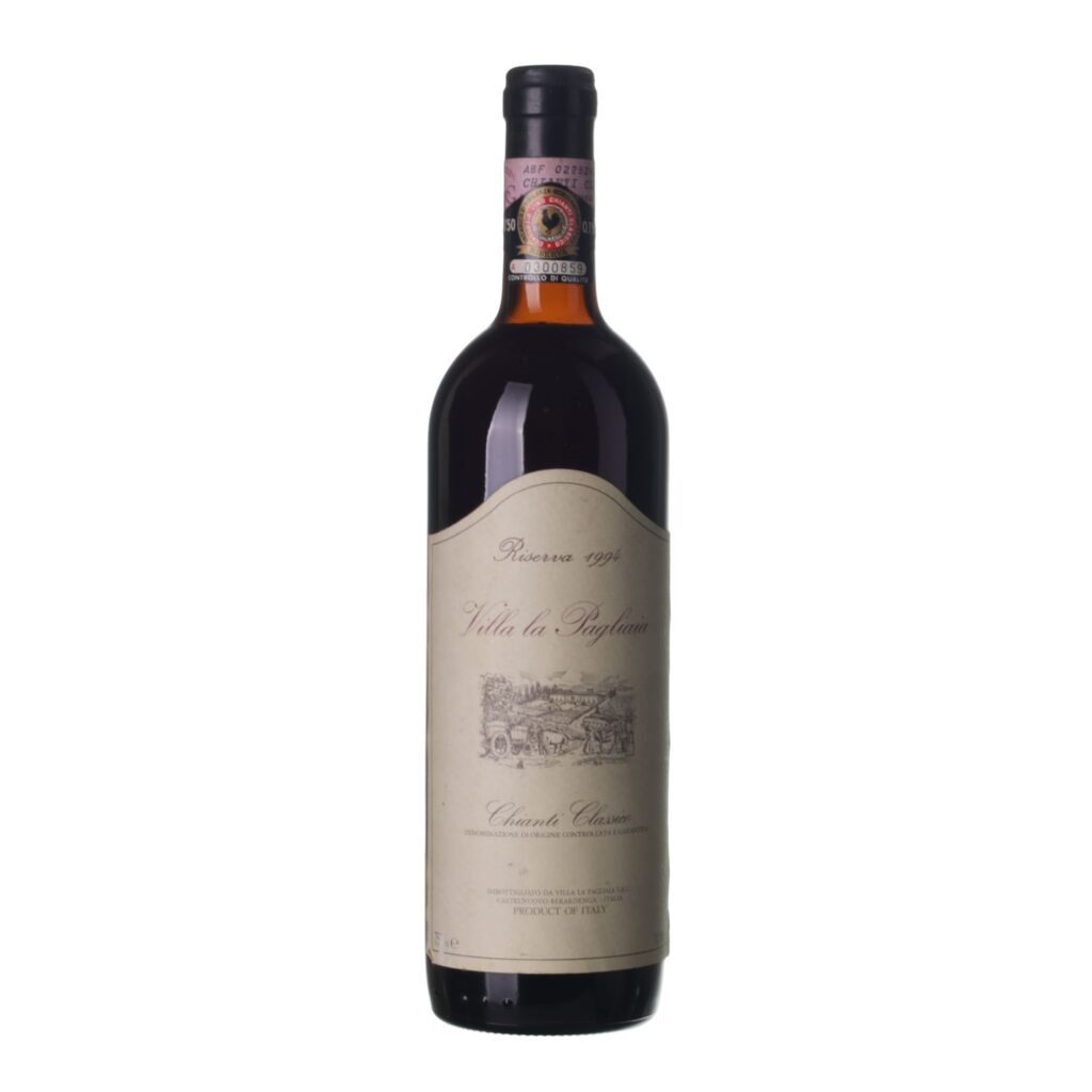 1994 Chianti Riserva Villa la Pagliaia