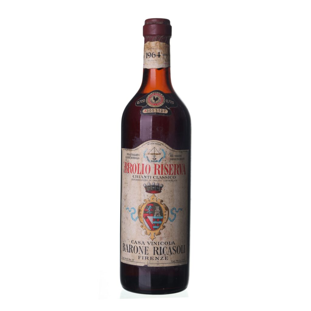 1964 Chianti Riserva Barone Ricasoli