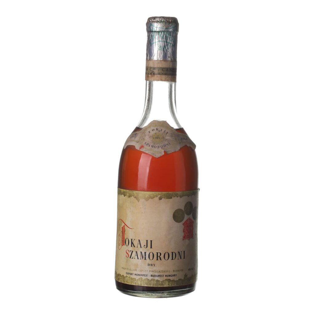 1964 Tokajské víno Szamorodni Tokaji