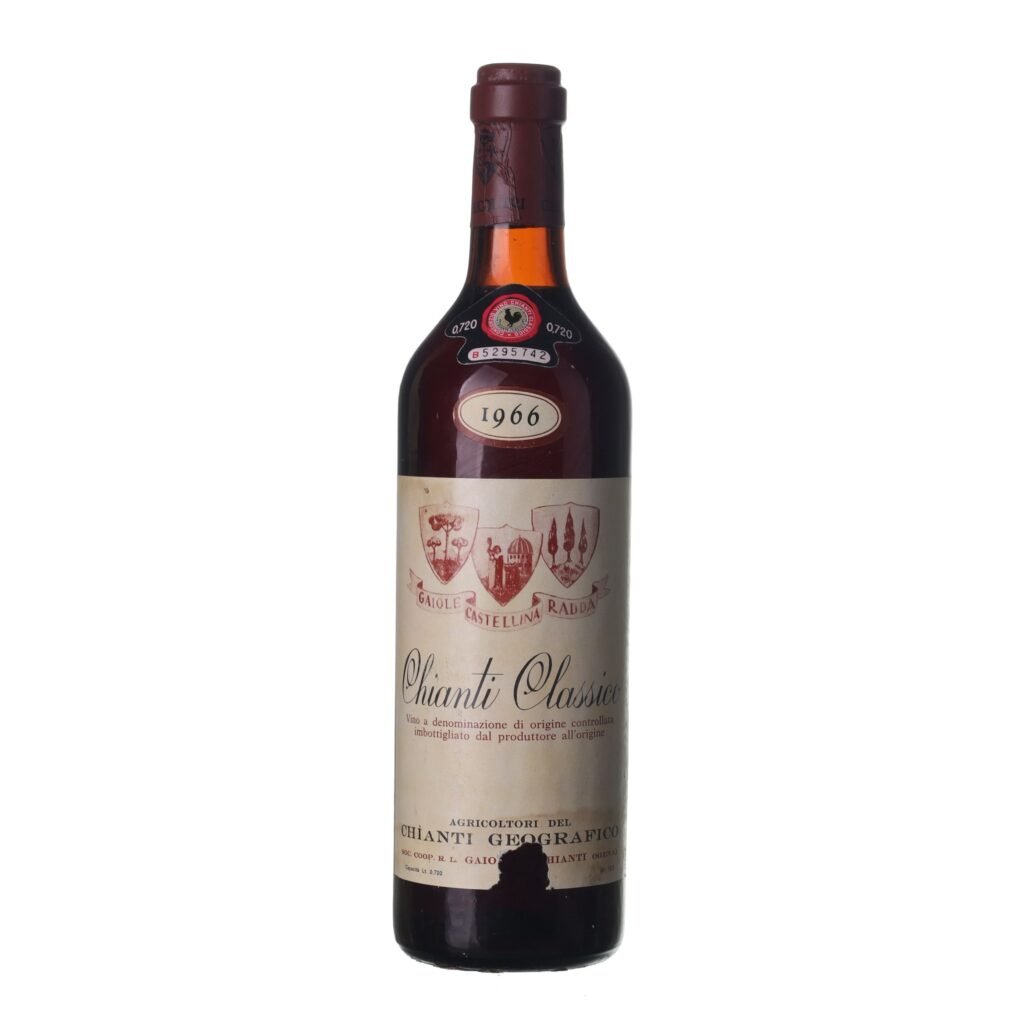 1966 Chianti DOC Catellina Radda