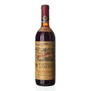 1973 Chianti Riserva Castello di Meleto