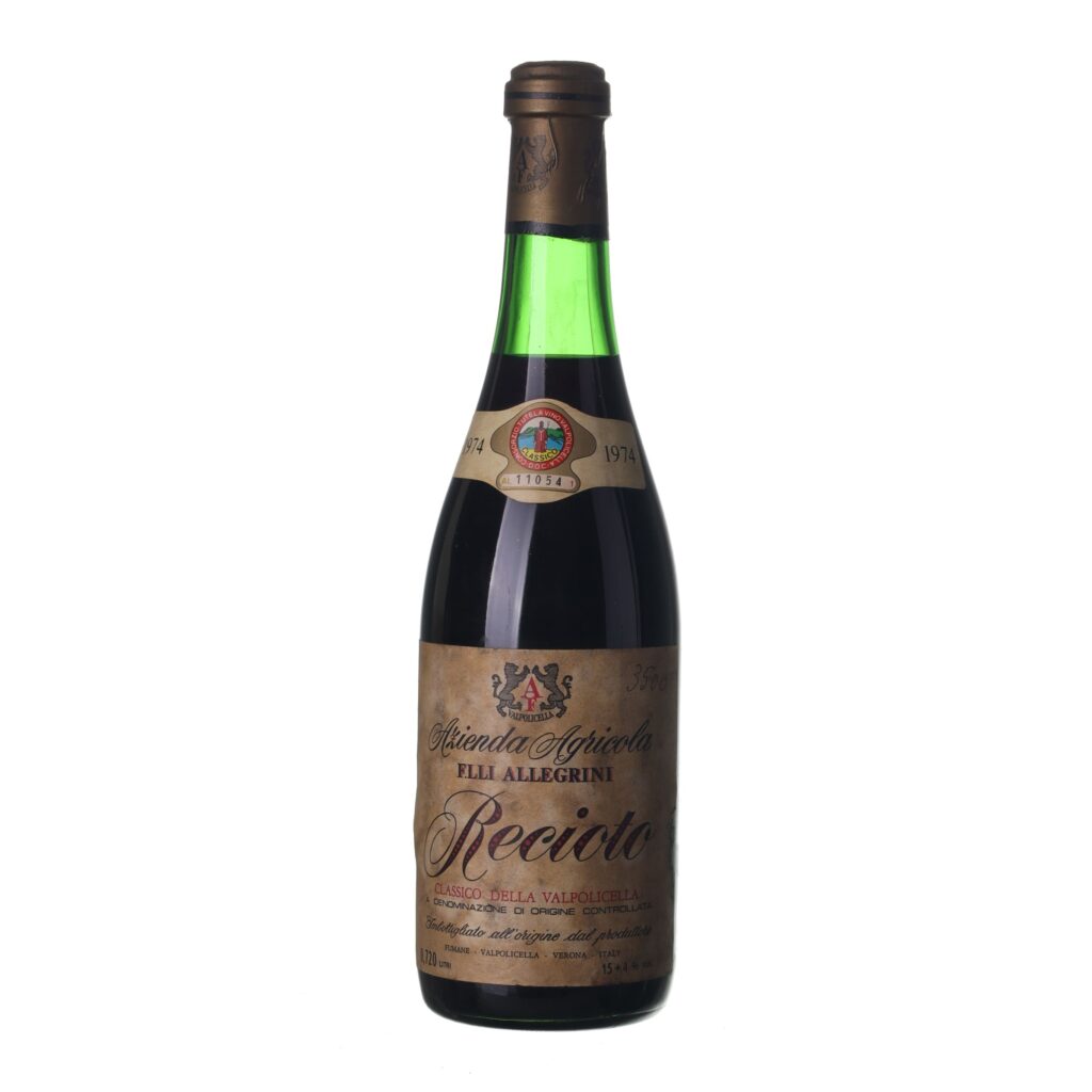 1974 Recioto della Valpolicella Allegrini