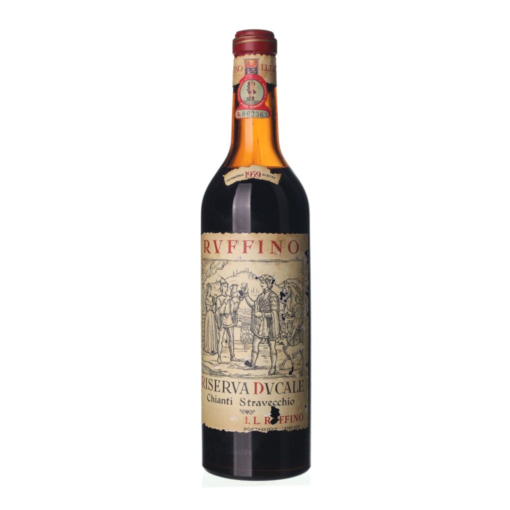 1959 Chianti Riserva Ruffino