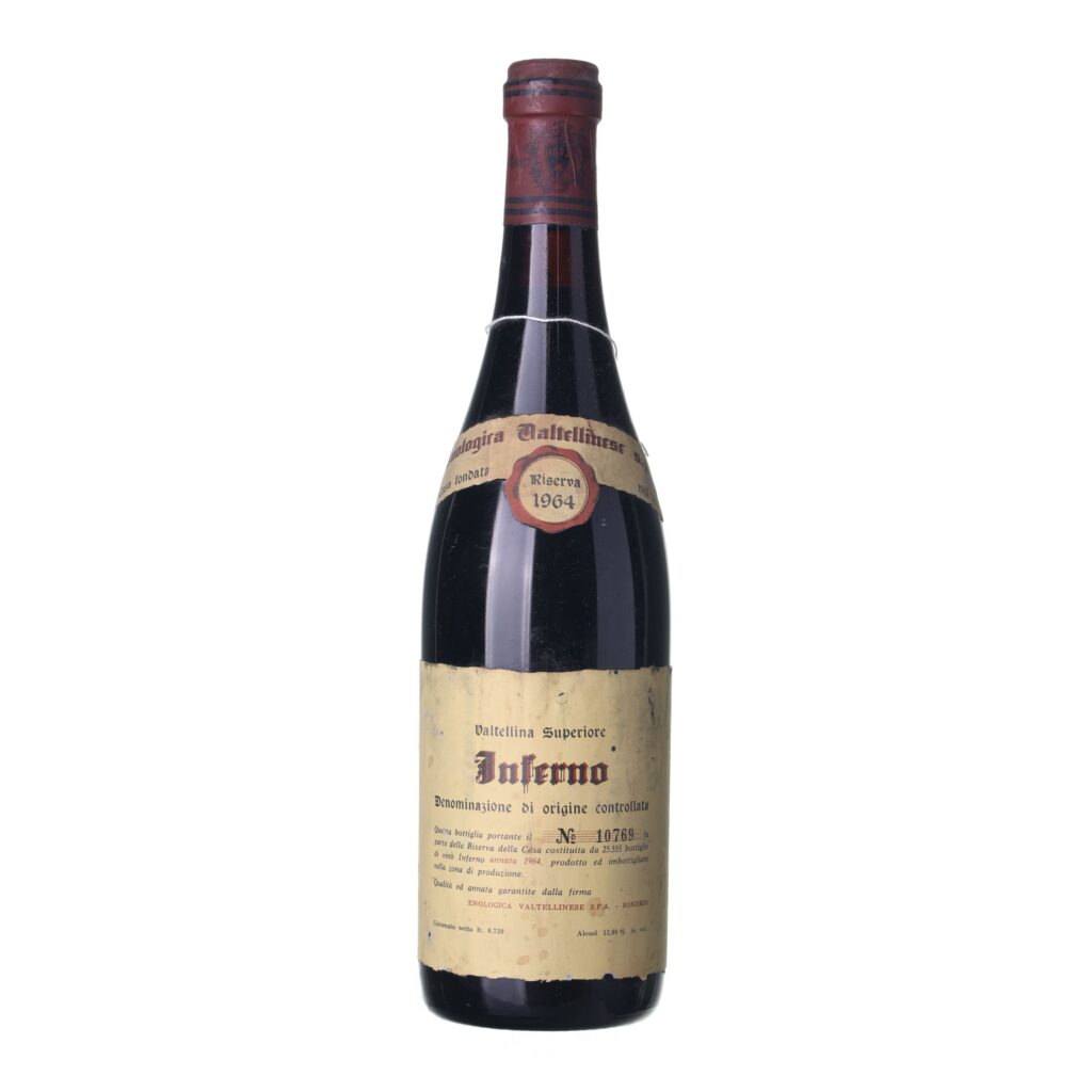 1964 Inferno Valtellina Superiore Enologica  Valtellinese