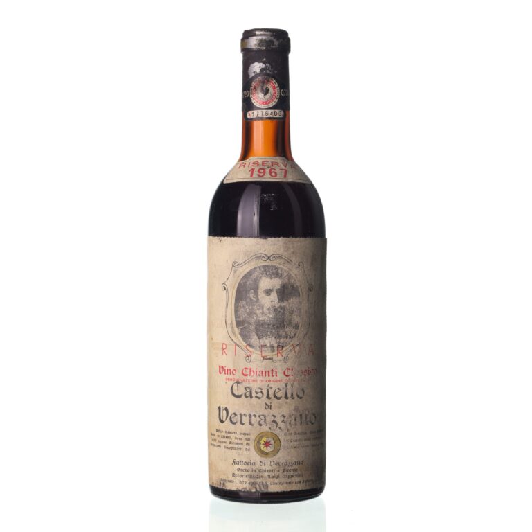 1967 Chianti Riserva Castello di Verrazzano