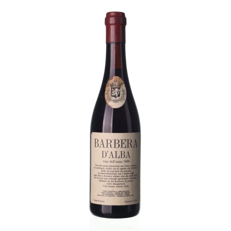 1968 Barbera d´Alba Terre del Barolo