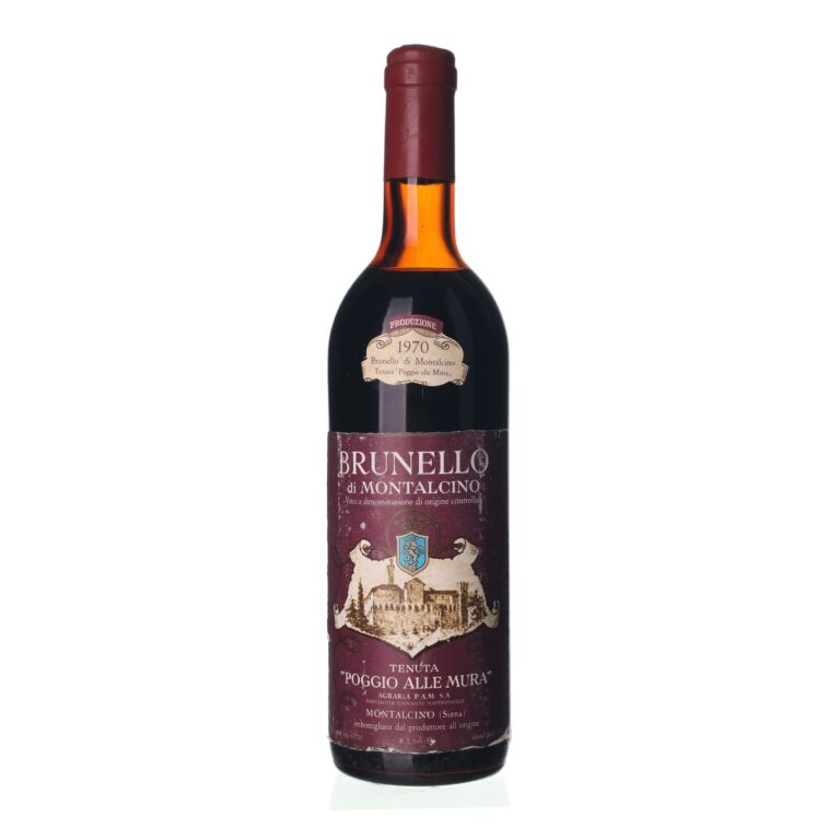 1970 Brunello di Montalcino Poggio Alle Mura