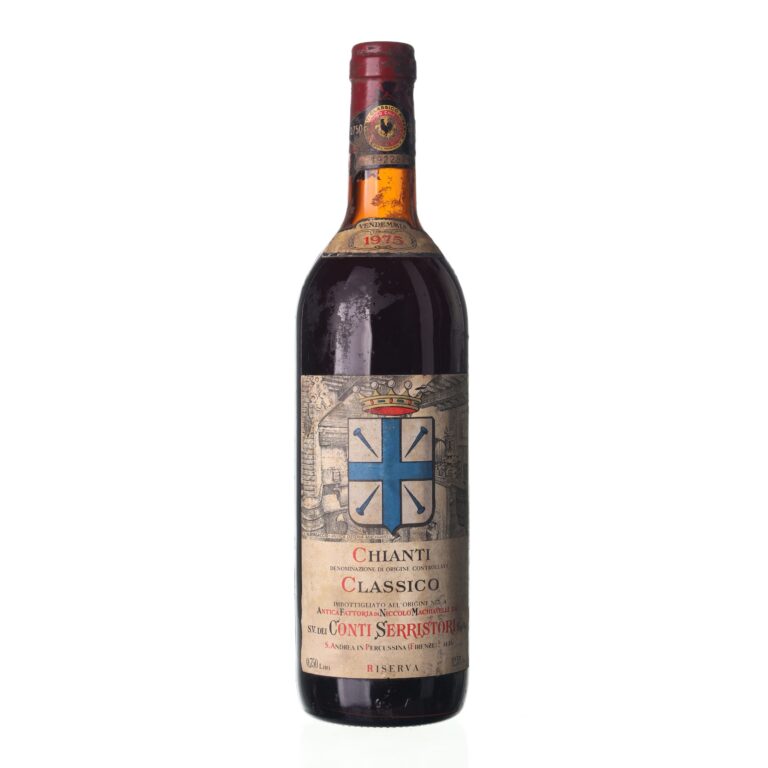 1975 Chianti Riserva Conti Serristori