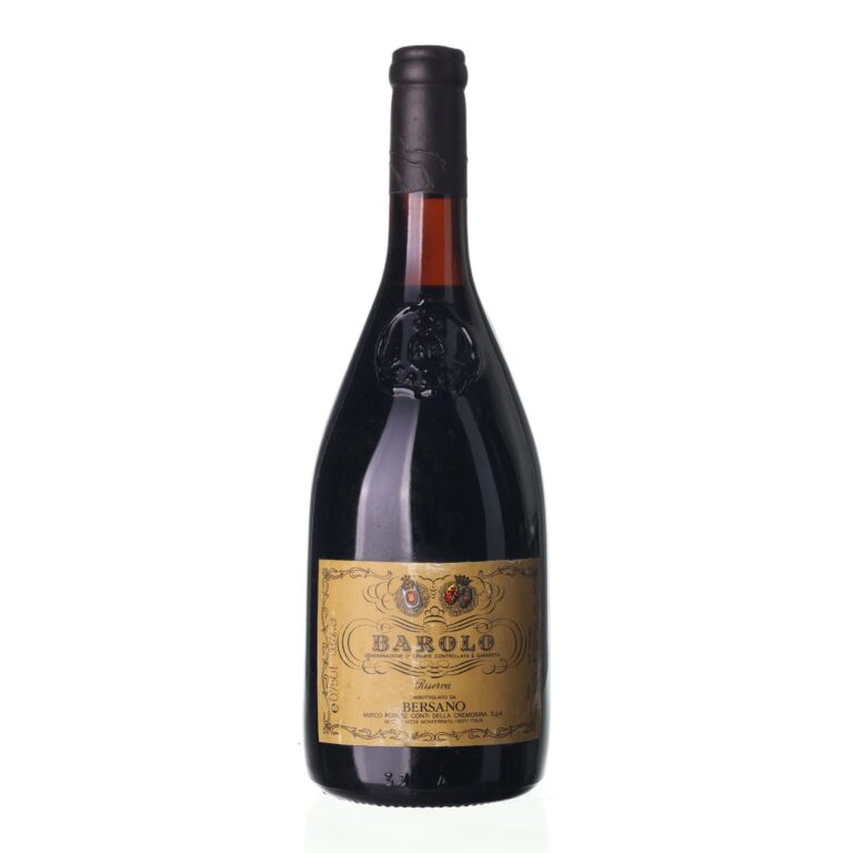 1985 Barolo Bersano