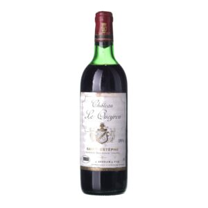 1974 Saint-Estèphe Château Le Queyron