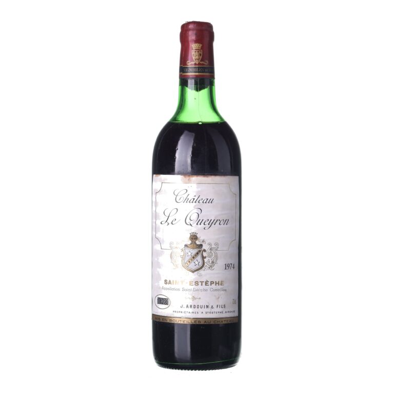 1974 Saint-Estèphe Château Le Queyron