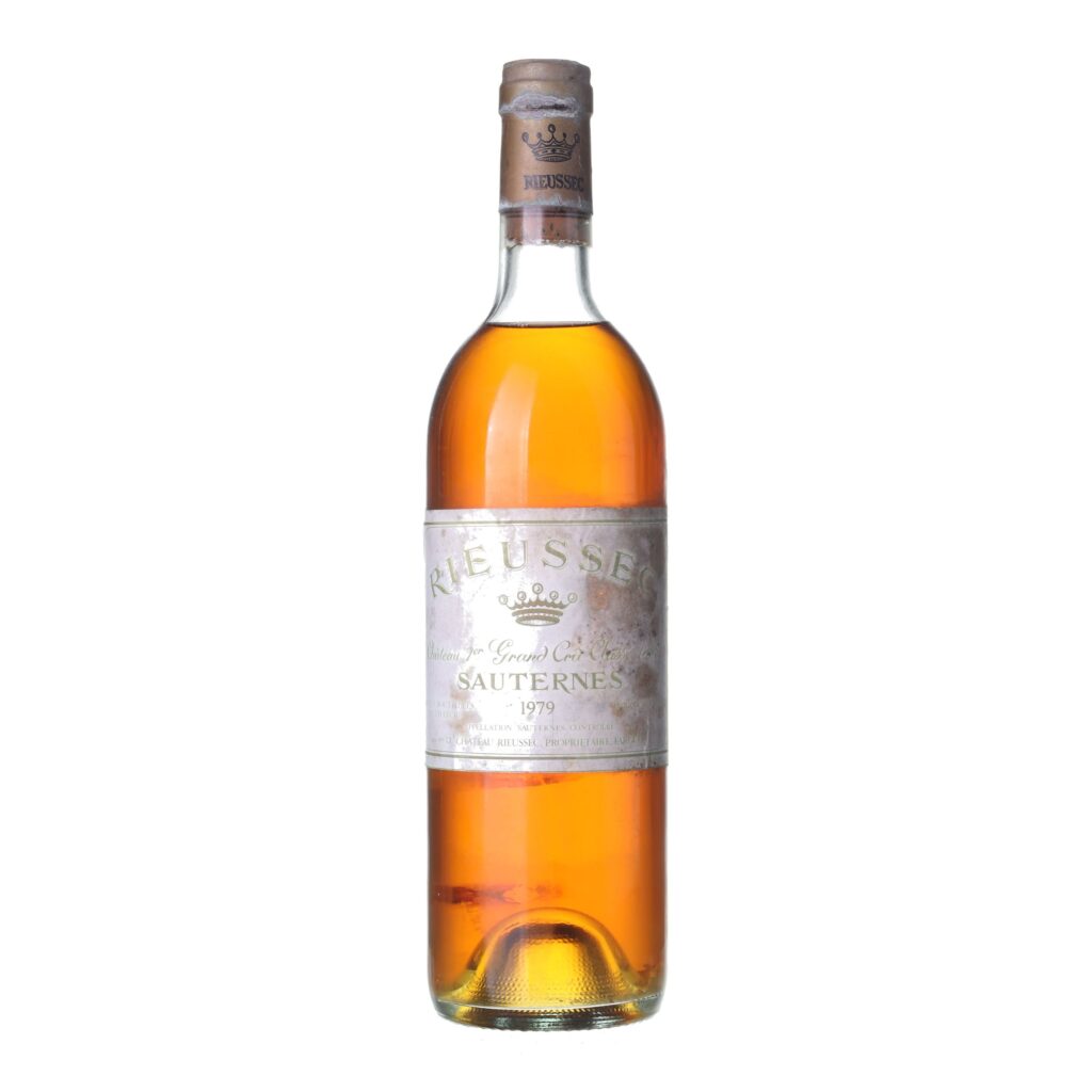 1979 Sauternes Grand Cru Classé Château Rieussec