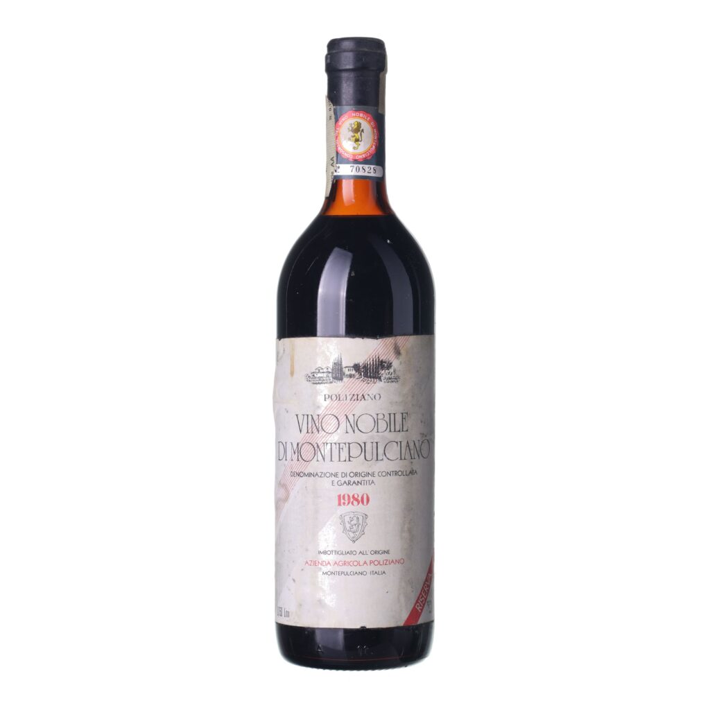 1980 Vino Nobile di Montepulciano DOCG Poliziano