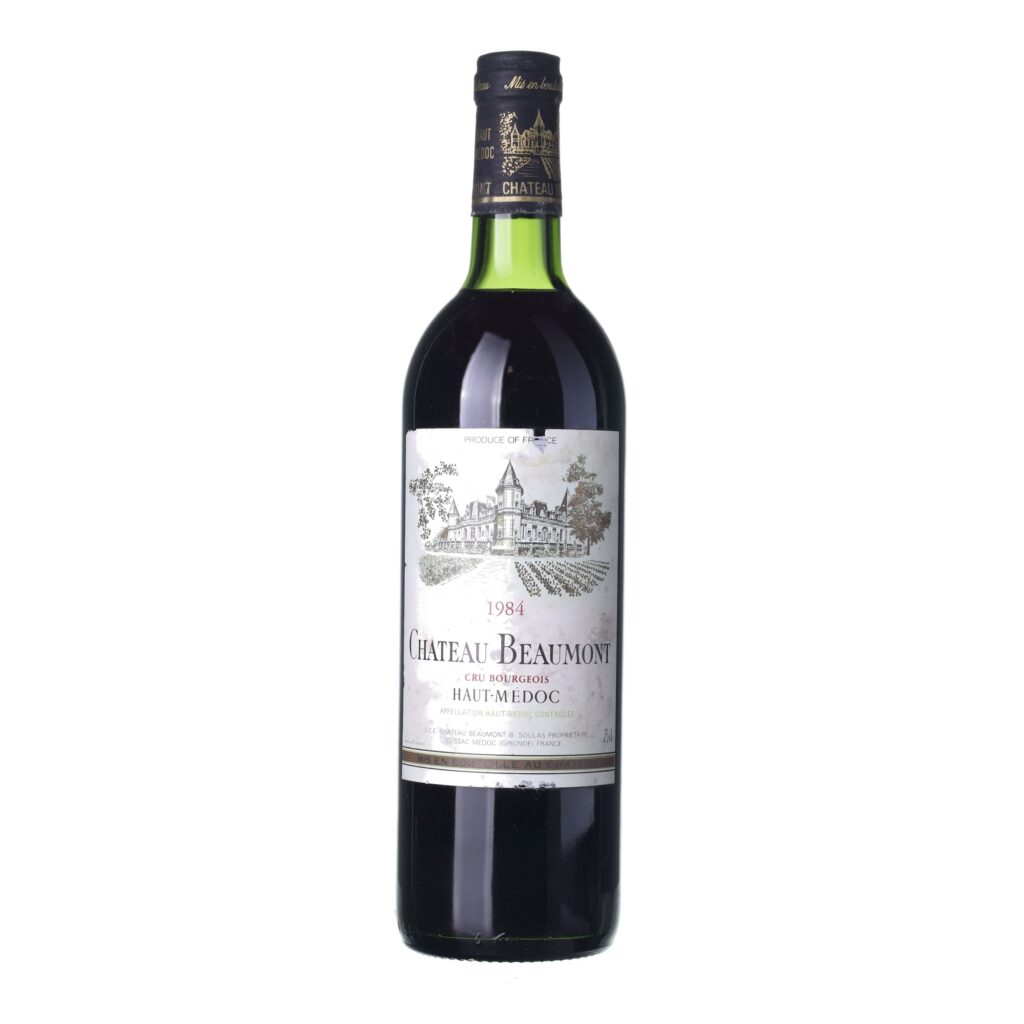 1984 Haut-Médoc Chateau Beamont