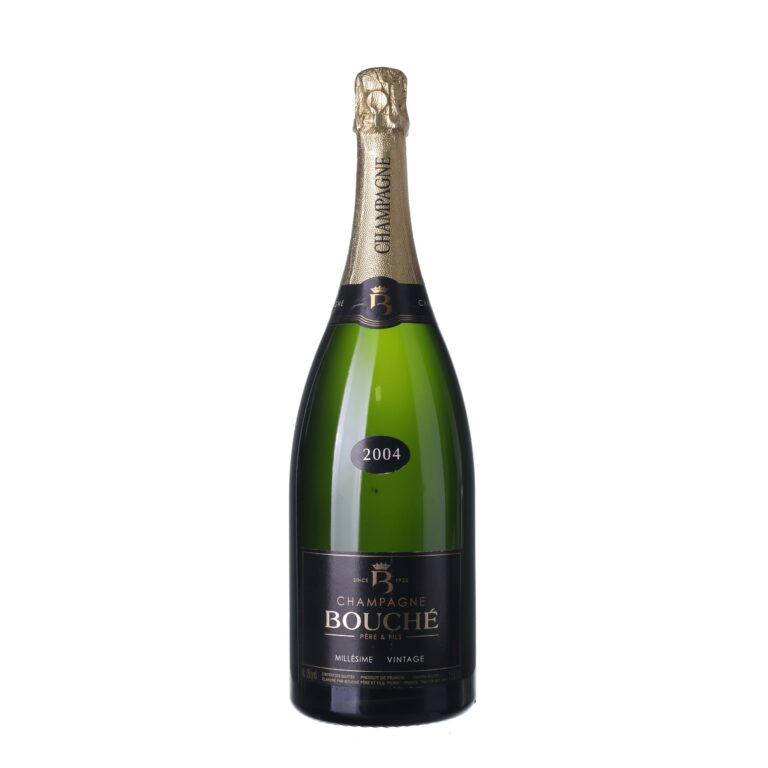2004 Millésime Vintage Brut Champagne Bouché Magnum objem 1,5 lt