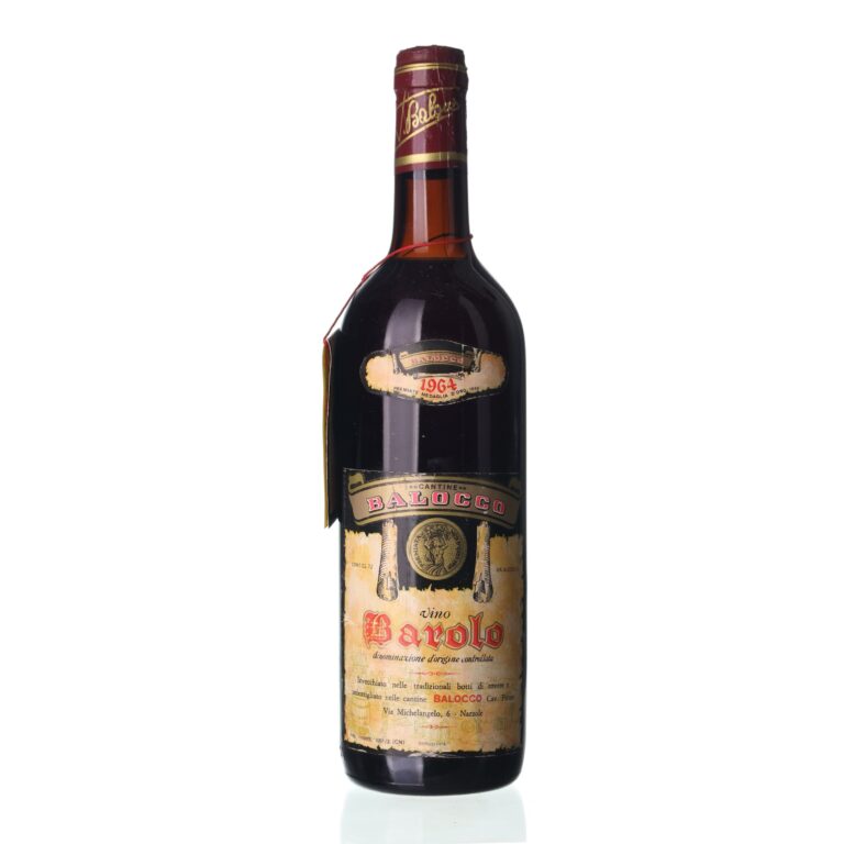 1964 Barolo Balocco