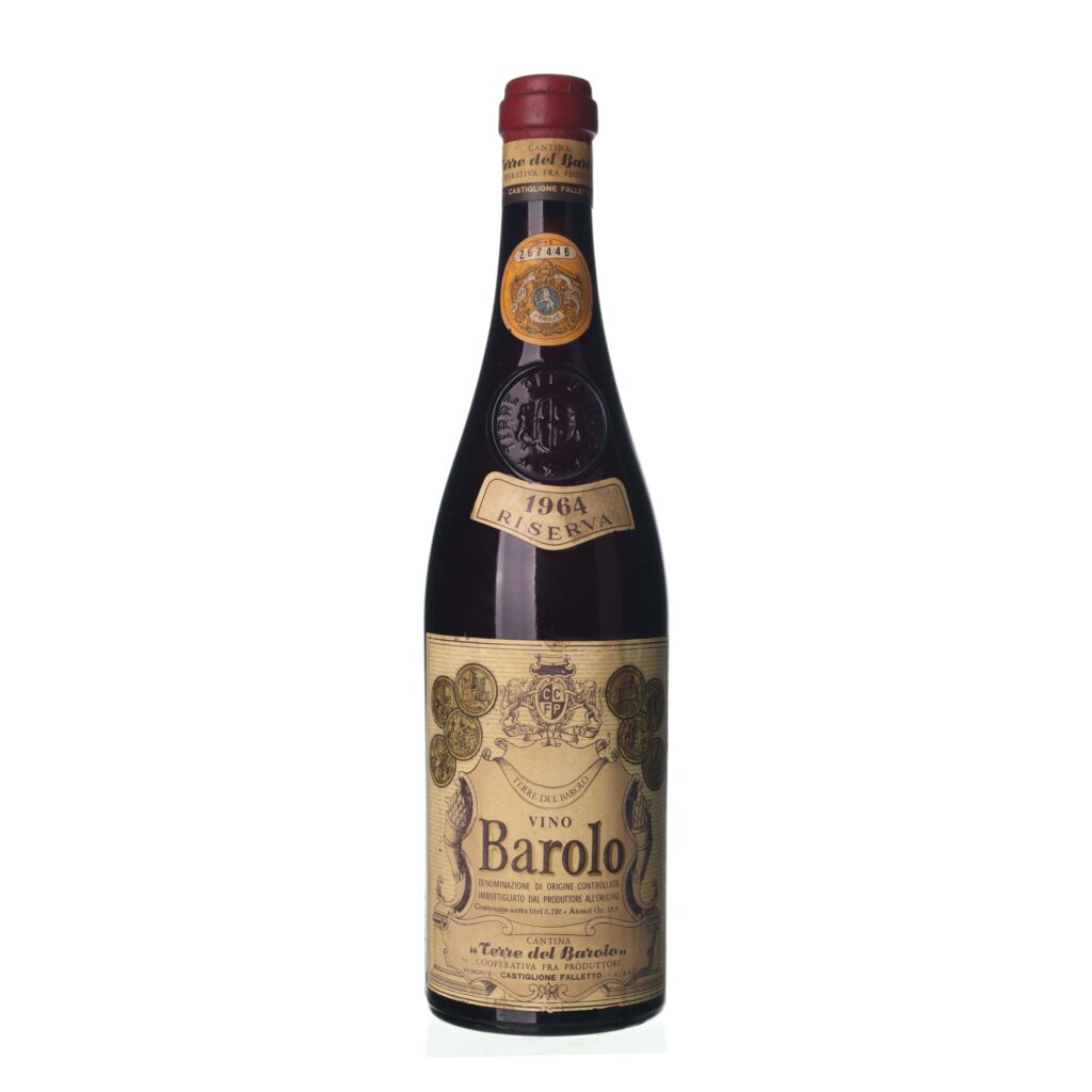 1964 Barolo Riserva Terre del Barolo