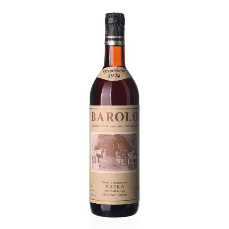 1974 Barolo Brero